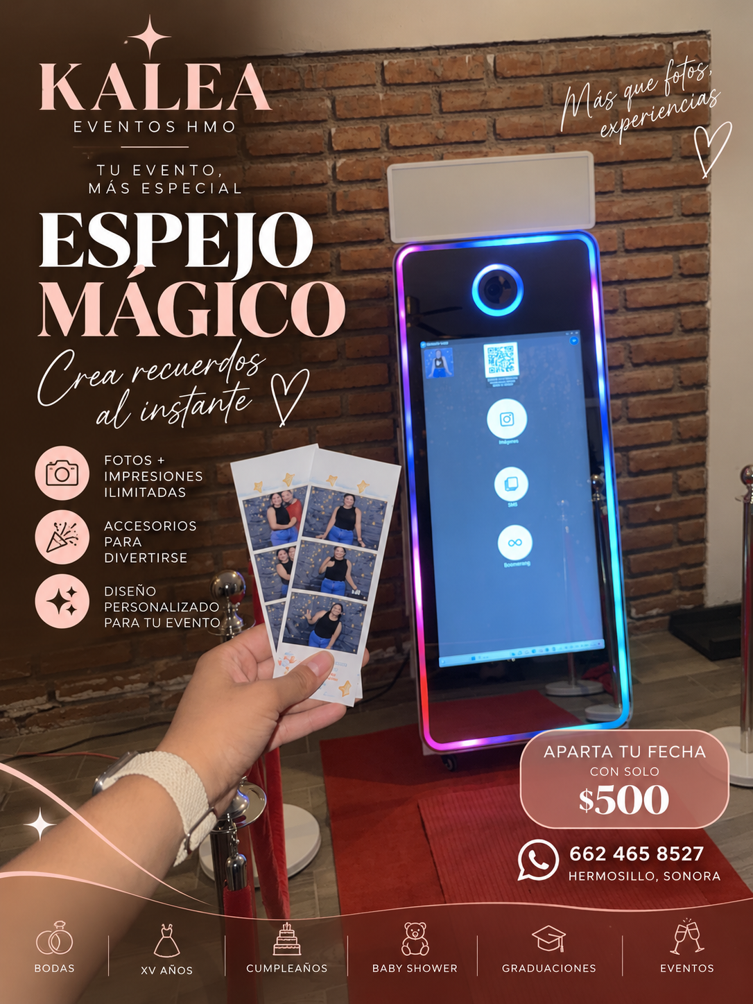 KALEA HMO espejo mágico