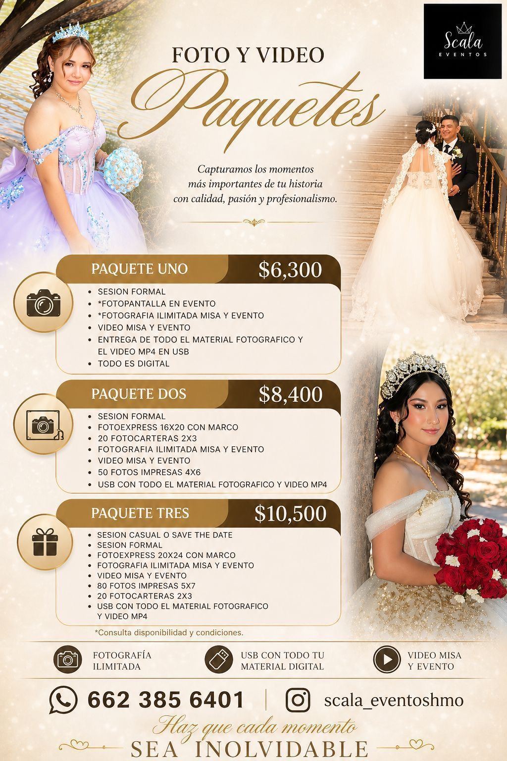 SCALA EVENTOS FOTOGRAFÍA
