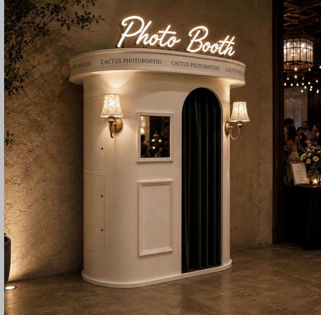 Cactus photobooths